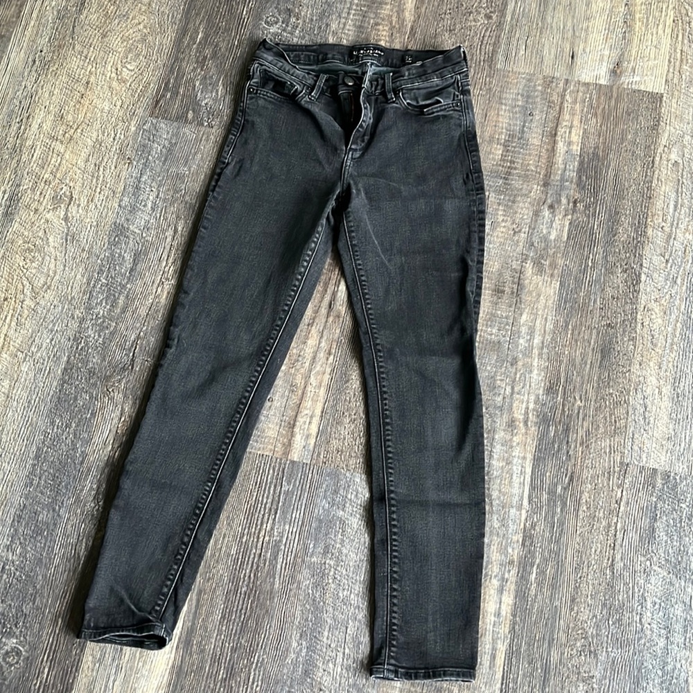 Lucky Brand Brooke Legging black skinny Jean